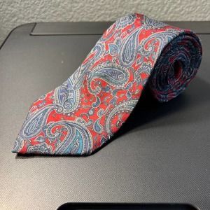 Christian Dior Monsieur Paisley Tie